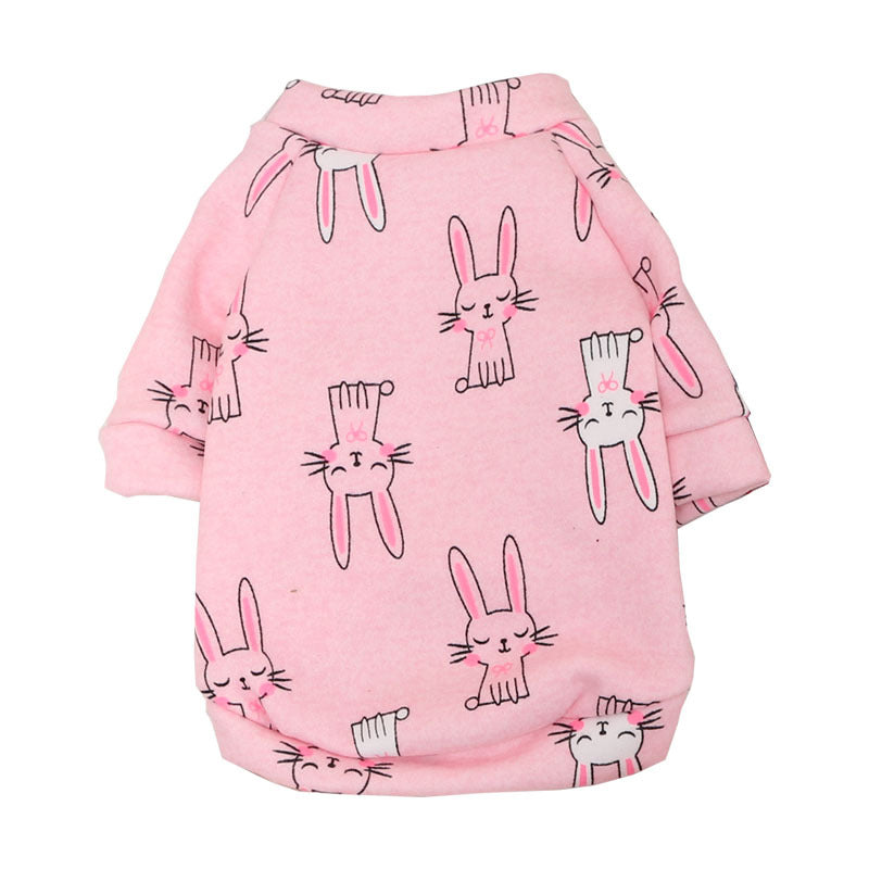 Teddy Biped Fleece Print Sweatshirt Dress
