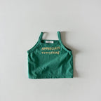 INS Style Baby Cotton Comfortable Letter Camisole