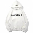 3D Rubber Logo Hoodie - High Quality Unisex Pullover | Streetwear