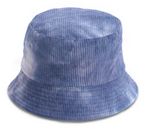Corduroy Tie-Dye Fisherman Hat | Embroidered Cap