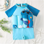 Kids Dinosaur Buoyancy Swimsuit