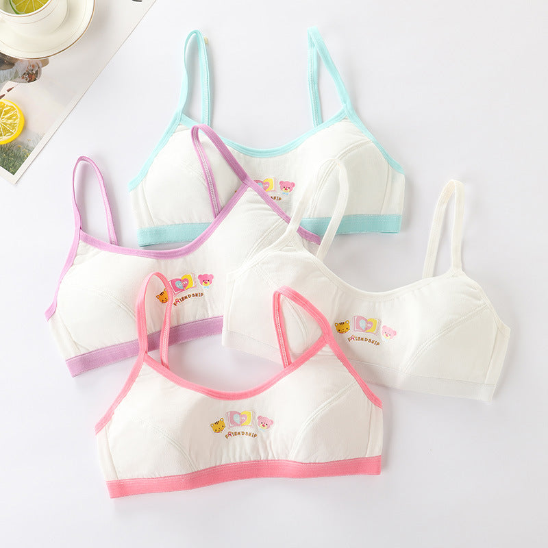 Girls' Cotton Training Bra