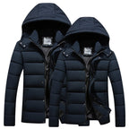 Couples Thick Down Padded Jacket for Winter Wear