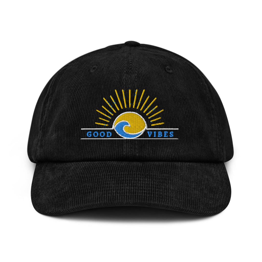 Local Sunrise Tropical Corduroy Hat | Embroidered Cap
