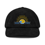 Local Sunrise Tropical Corduroy Hat | Embroidered Cap