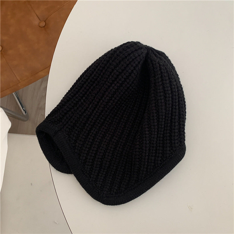 Fashionable Wool Women's Ski Hat | Embroidered Cap