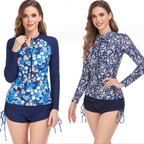 "2023 New Women's Long Sleeve Beach Swimsuit"