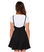 Sexy Sunlight Linen Sleeveless Adjustable Dress