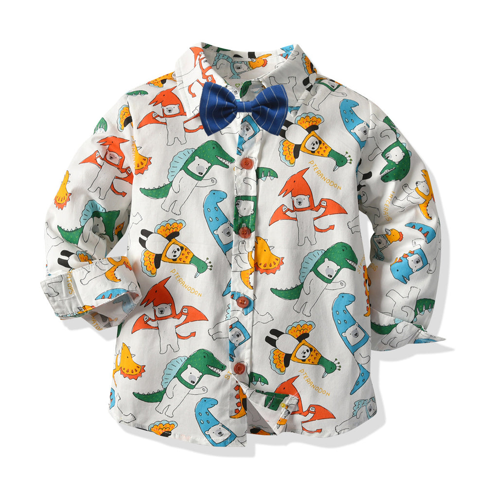 Children's Cotton Base Layer Shirt