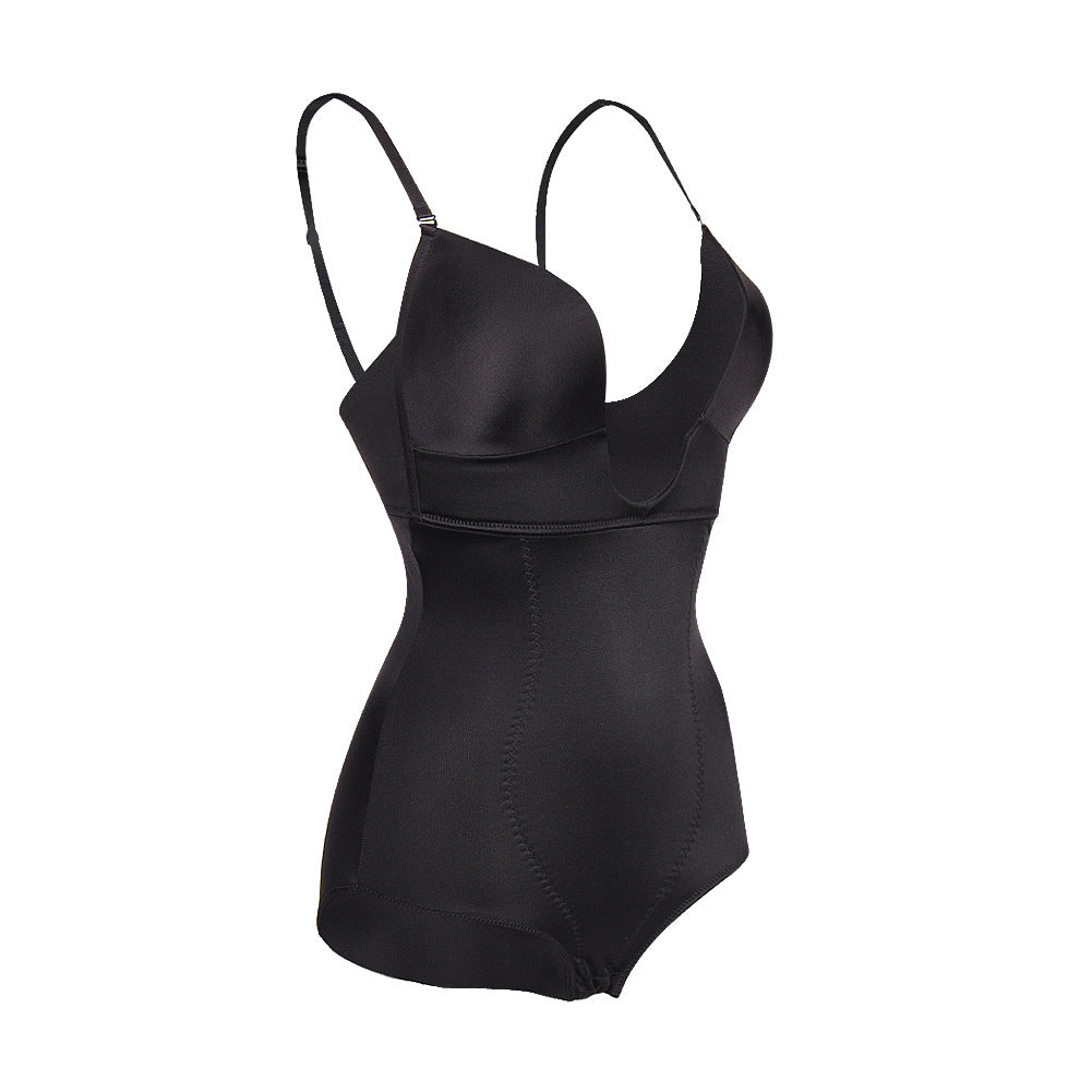 Body Shaping Bodysuit with Supportive Design