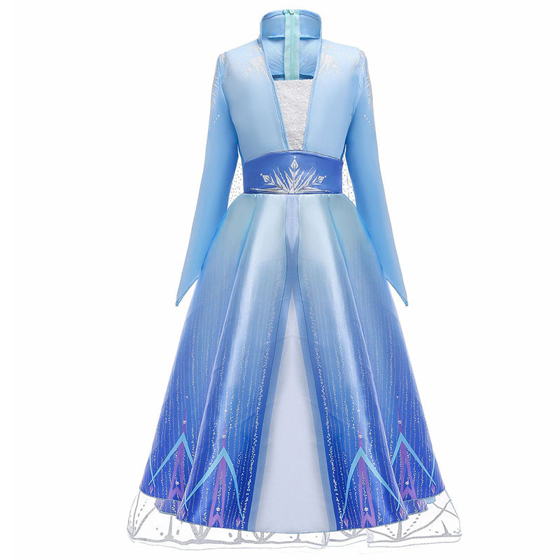 Elsa Dress for Girls - Frozen 2 Christmas Costume
