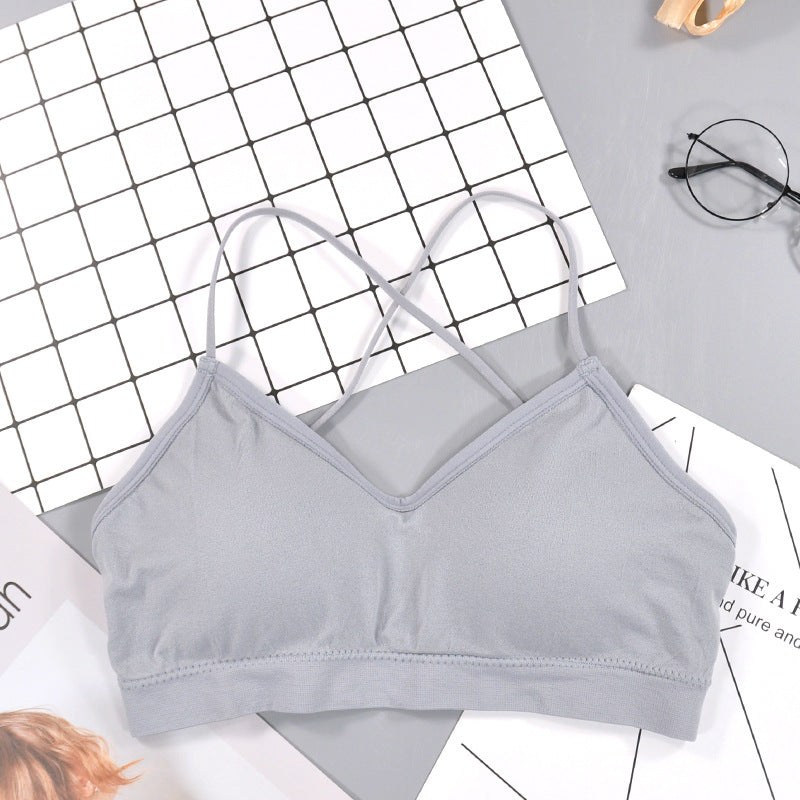 Cross-Back Wireless Bralette