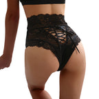 Lace High-Waisted Transparent Lingerie for Women