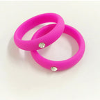 5mm Wide Band Ring - Silicone Christmas Gift
