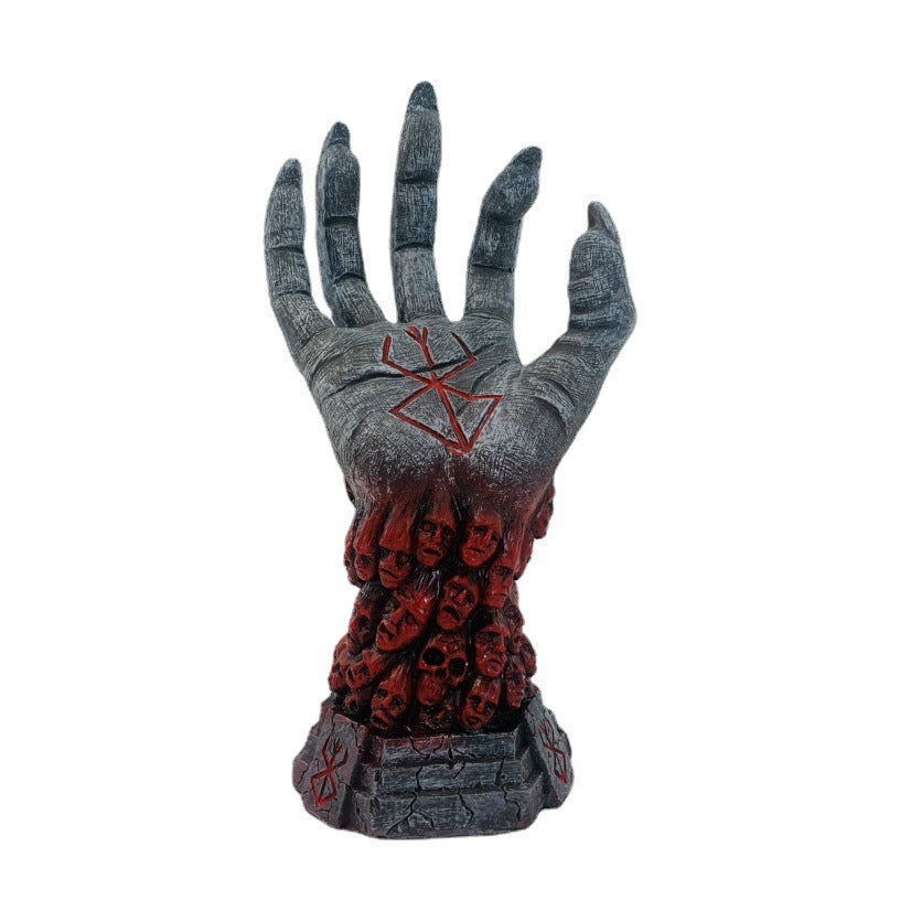 Berserk Hand of God Resin Artwork for Easter Decor | Home Decor