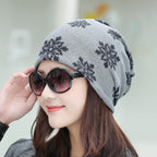 Women's Fashion Pullover with Scarf and Neck Sleeve | Streetwear