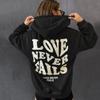 European & American Ladies Printed Pullover Sweater | Streetwear