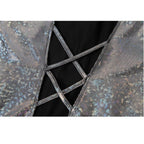 Sequin Printed Sexy Stage Costume Bodysuit