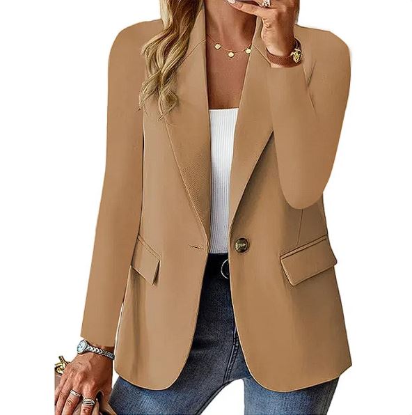 Women’s Polyester Cardigan Jacket