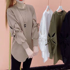 2024 Women's Oversized Long Sleeve T-Shirt Sweatshirt | Streetwear