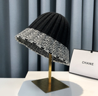 Fisherman's Hat and Kids' Fashion Wool Accessories | Embroidered Cap