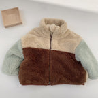 Fashionable Thick Coat for Baby Warmth