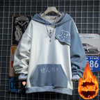 Korean-style Hoodie Sweater | Streetwear