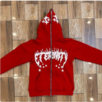 Warm And Loose Fitting Hoodie For Men | Streetwear