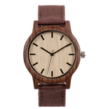 Bamboo Wooden Watch for Christmas Gift