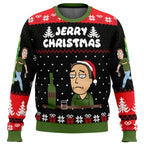 Pickle Rick Ugly Christmas Sweatshirt for Men and Women | Streetwear