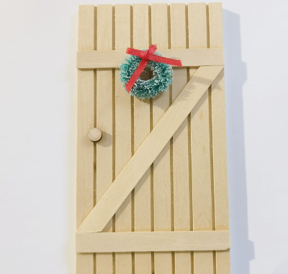 Dollhouse 1:12 Mini Christmas Furniture Set and Props
