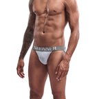 Men's Soft Cotton Low-Rise Bikini Briefs