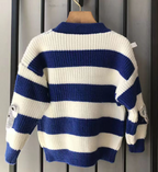 Bear Knit Sweater - Cartoon Style (One Piece)