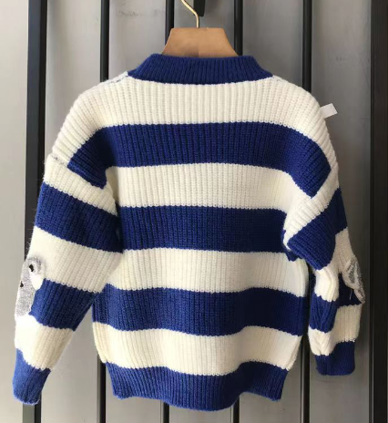 Bear Knit Sweater - Cartoon Style (One Piece)