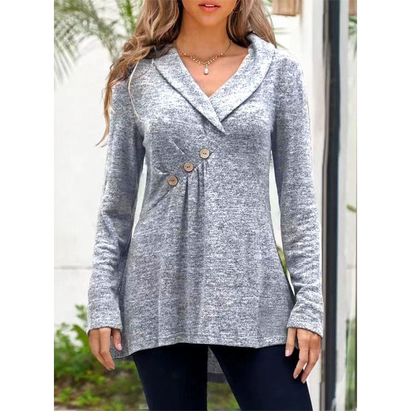 Cashmere Sweater Base Coat - European and American Style