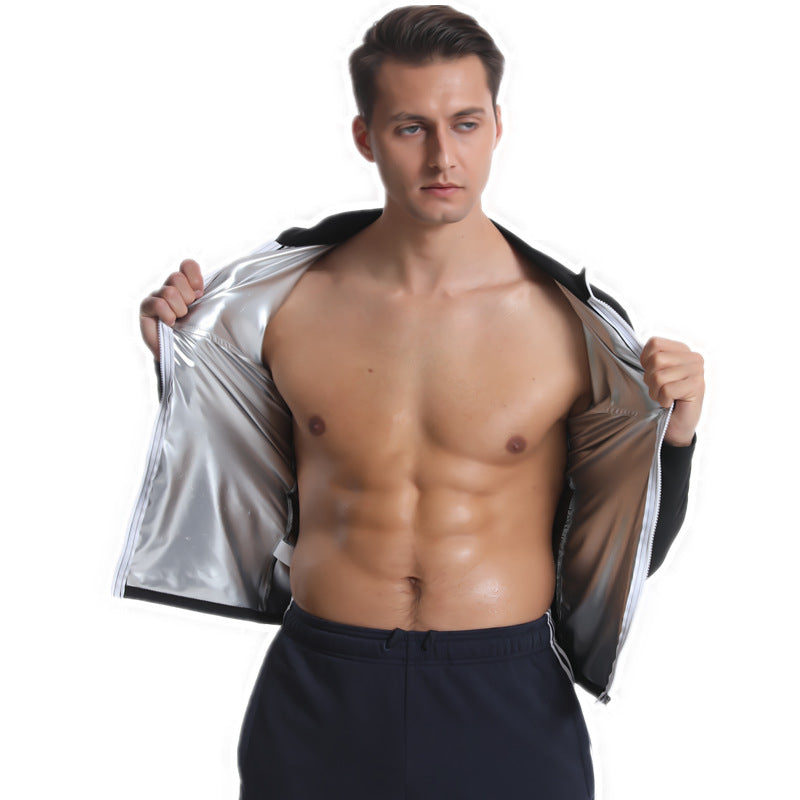 Men's Casual Color Block Sports Hoodie Cardigan | Streetwear