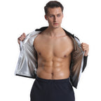 Men's Casual Color Block Sports Hoodie Cardigan | Streetwear