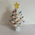 Christmas Tree Night Lamp for Bedside Use