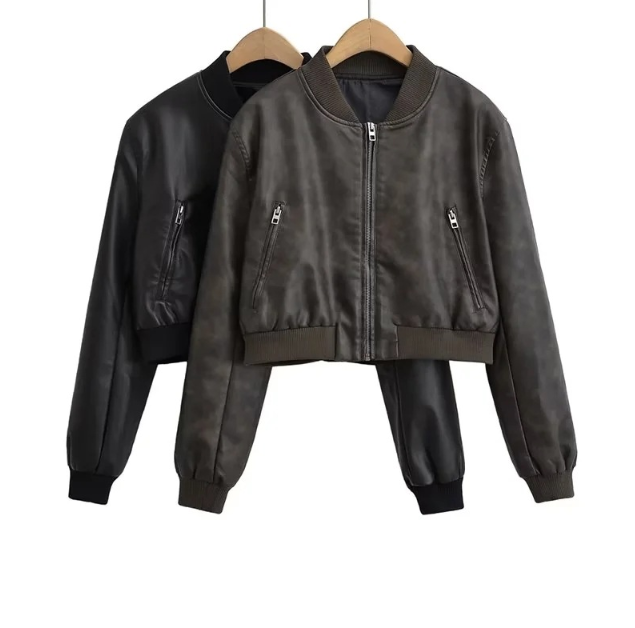 Vintage Leather Jacket - Rebel (One Piece)
