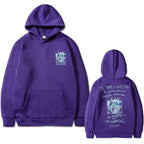 Radiohead "No Surprises" Album Print Oversized Hoodie | Streetwear