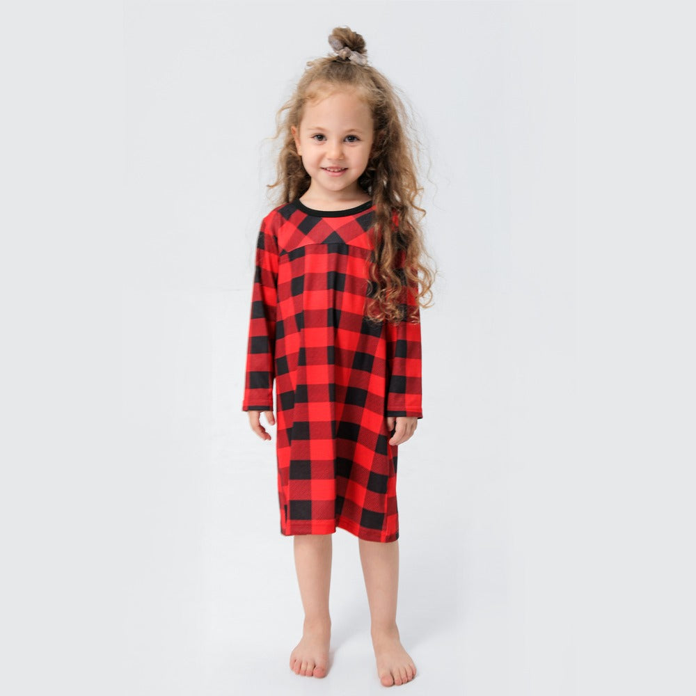 Family Matching Christmas Pajama Set