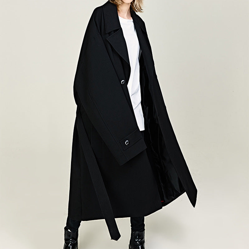 Trendy Loose Long Jacket for Men