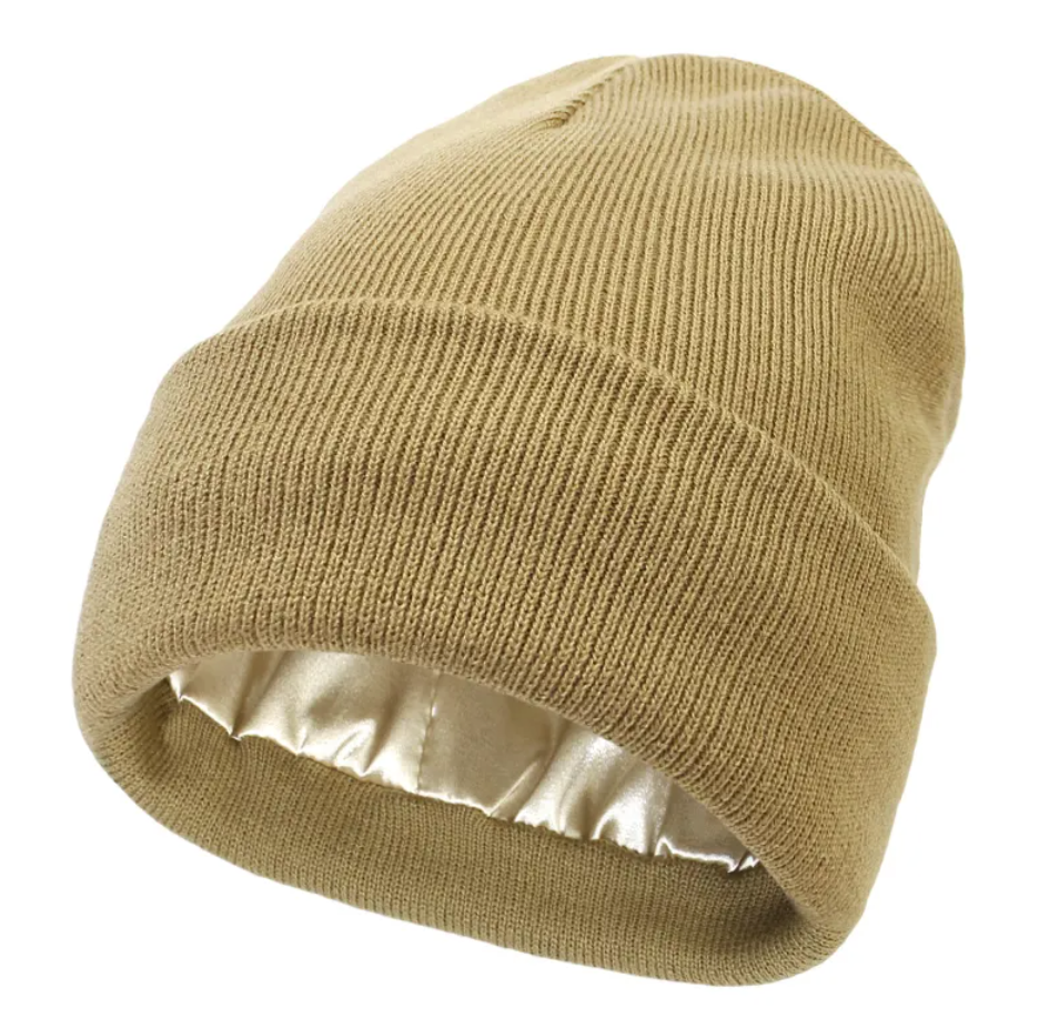 Double-Sided Women's Wool Hat | Embroidered Cap