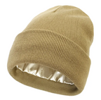 Double-Sided Women's Wool Hat | Embroidered Cap