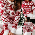 Christmas Elk Knitted Sweater