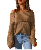 Off shoulder Sweater