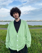 Men's Casual Loose Fit Cardigan Sweater