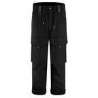 Men's Fleece Hiking Pants with Pockets for Autumn/Winter