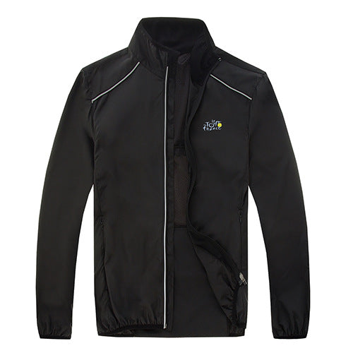 Bicycle Loose Loop Windbreaker for Riding
