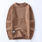 Men's Thick Velvet Winter Sweater